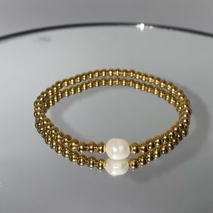 Single Baroque Pearl Bracelet